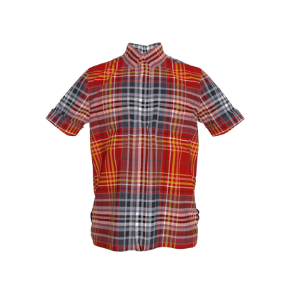 The Fragile Plaid Short Sleeve Shirt