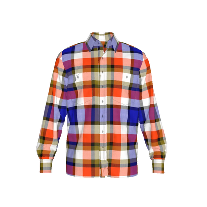 The Sparkle in the Rain Plaid Flannel
