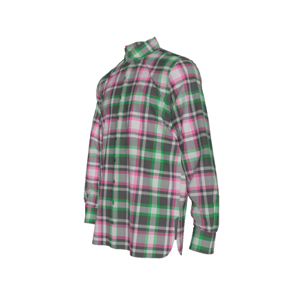 The London Calling Plaid Flannel