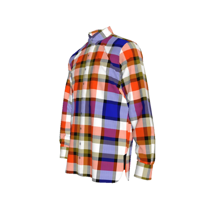 The Sparkle in the Rain Plaid Flannel
