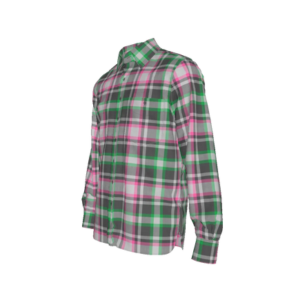 The London Calling Plaid Flannel