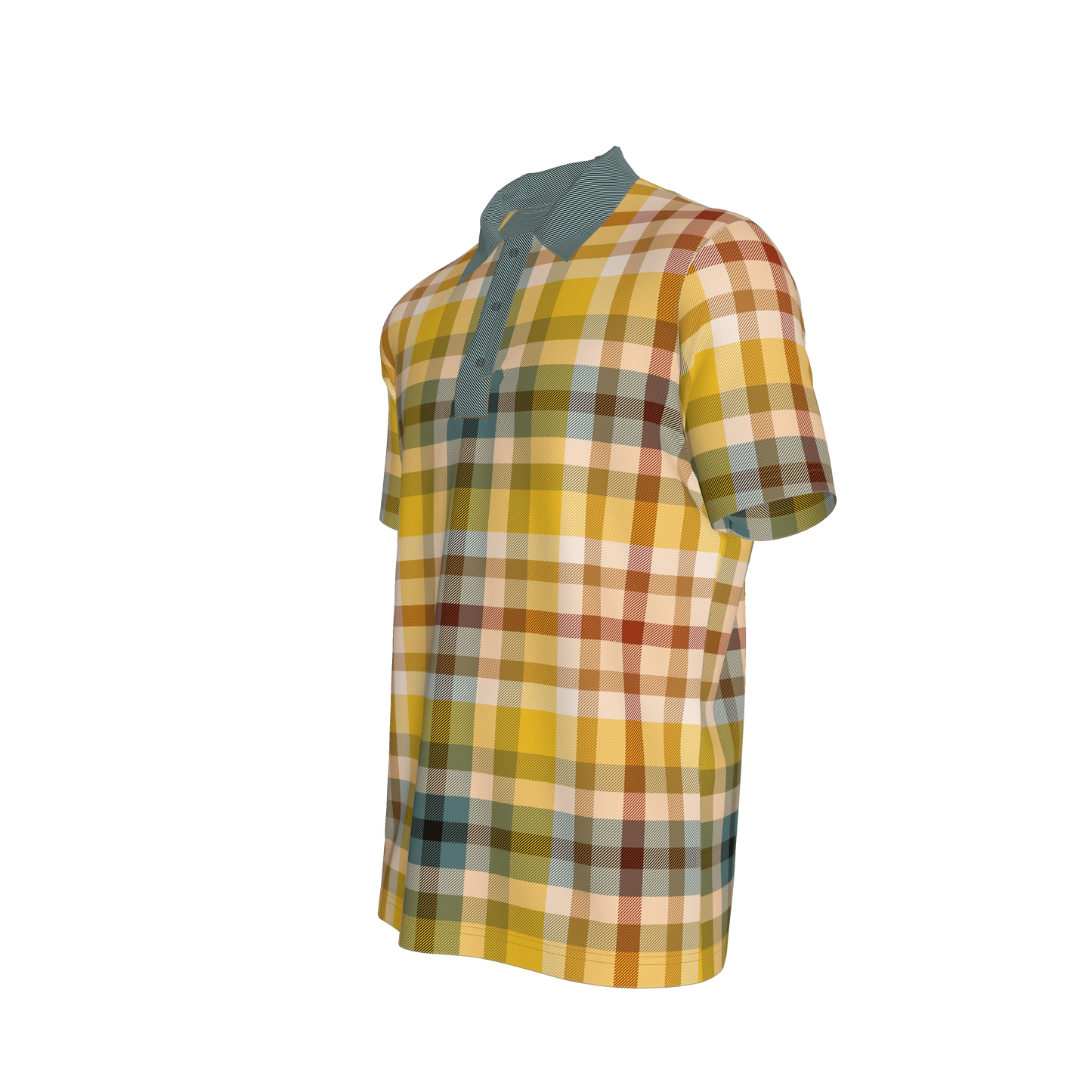 The Hunky Dory Plaid Polo 