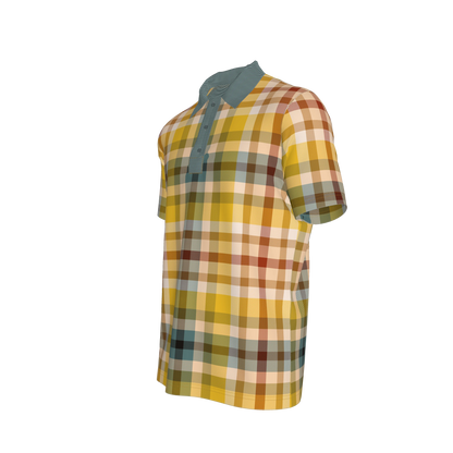 The Hunky Dory Plaid Polo 
