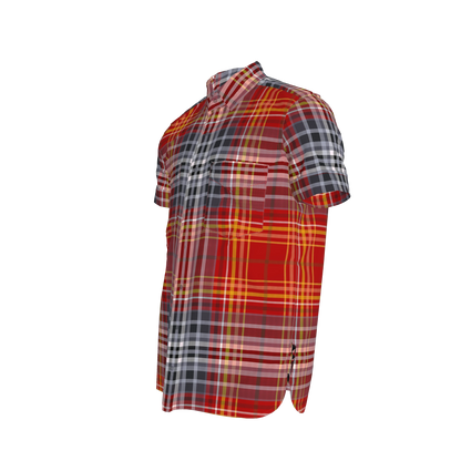 The Fragile Plaid Short Sleeve Shirt