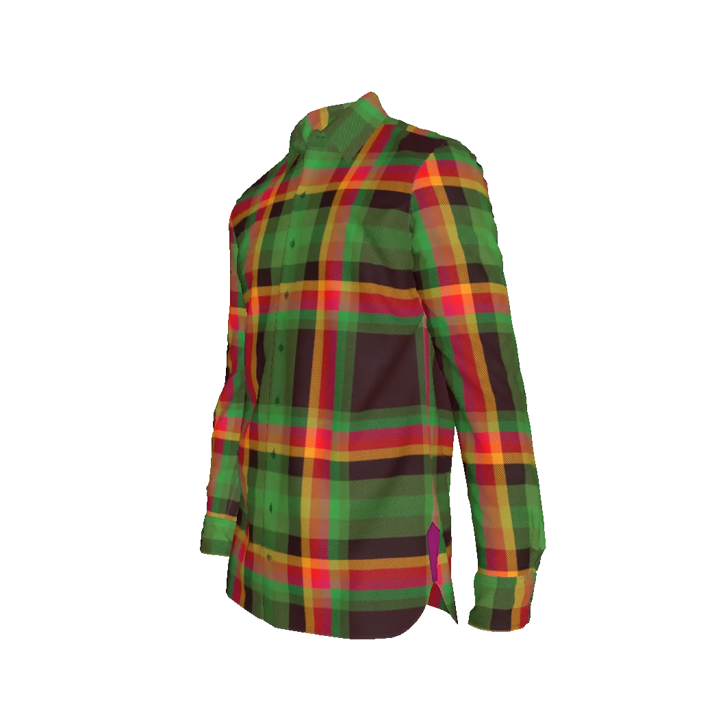 The One Flew Over the Cuckoos Nest Plaid Flannel