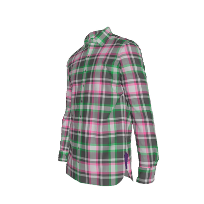 The London Calling Plaid Flannel