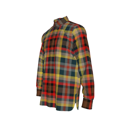 The Bioshock Plaid Classic Long Sleeve