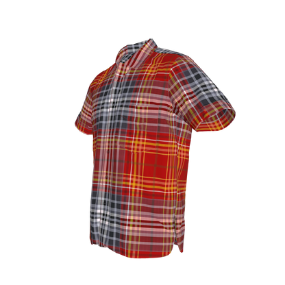 The Fragile Plaid Short Sleeve Shirt
