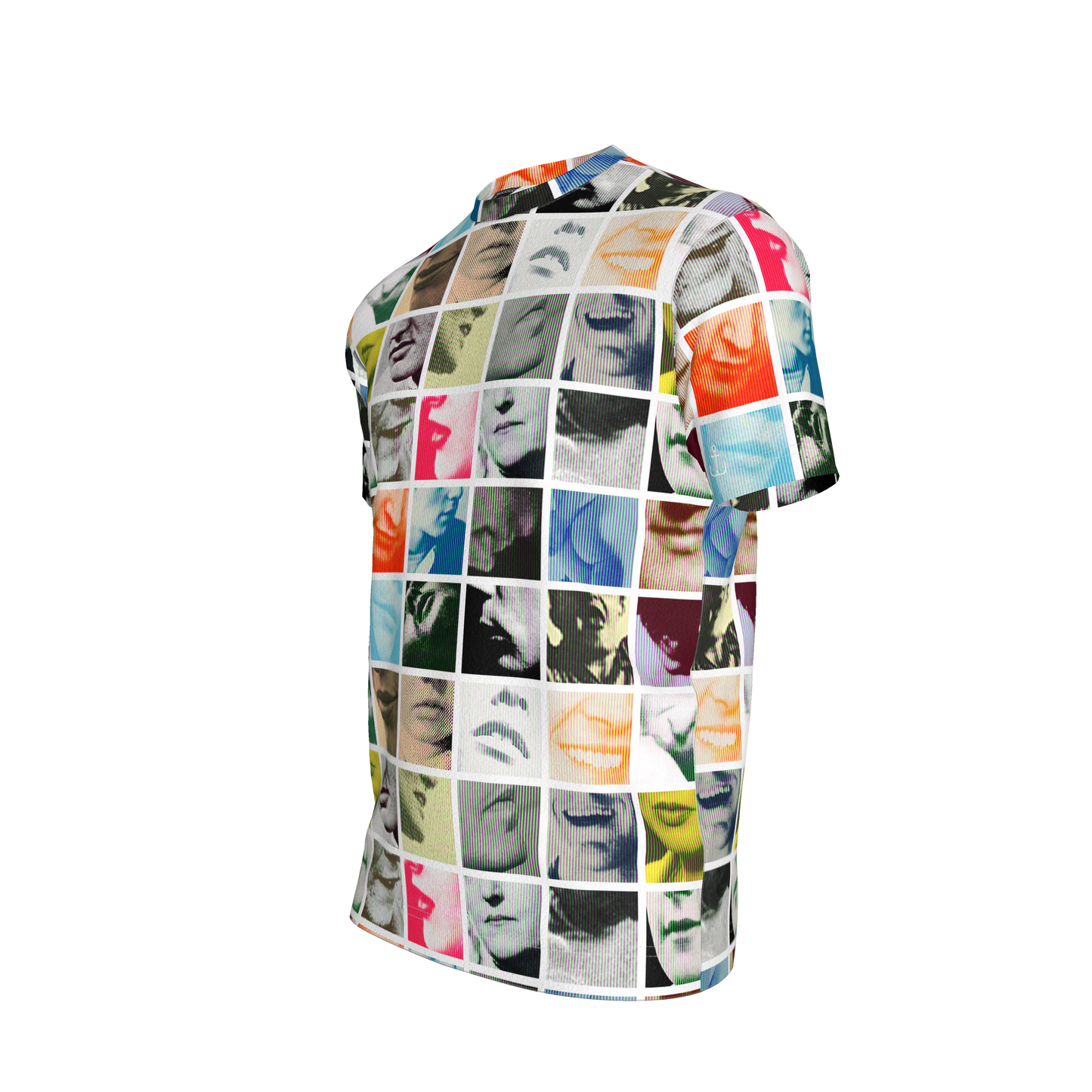 The Bigmouth Strikes Again Halftone T-Shirt