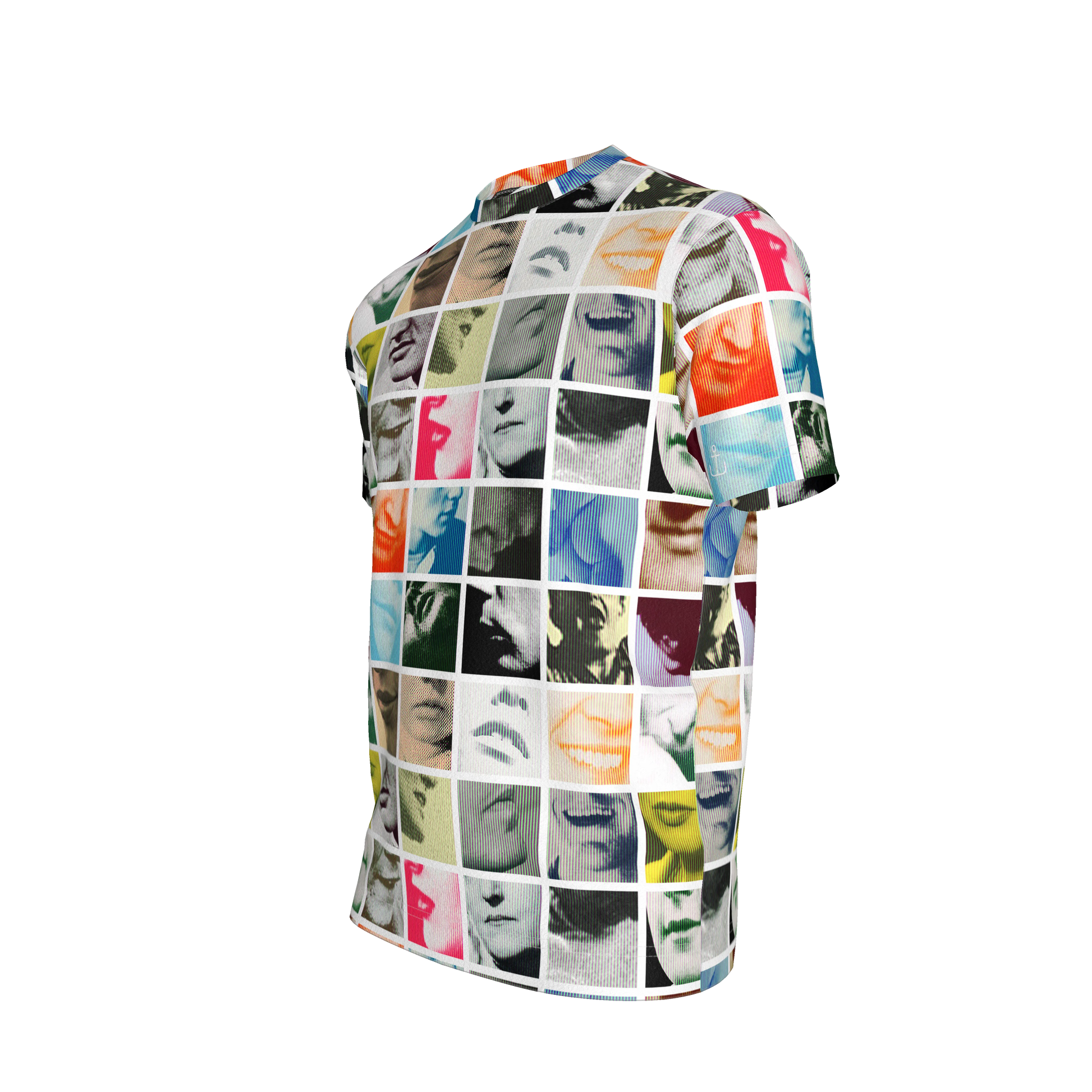 The Bigmouth Strikes Again Halftone T-Shirt