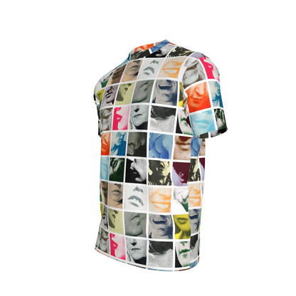 The Bigmouth Strikes Again Halftone T-Shirt