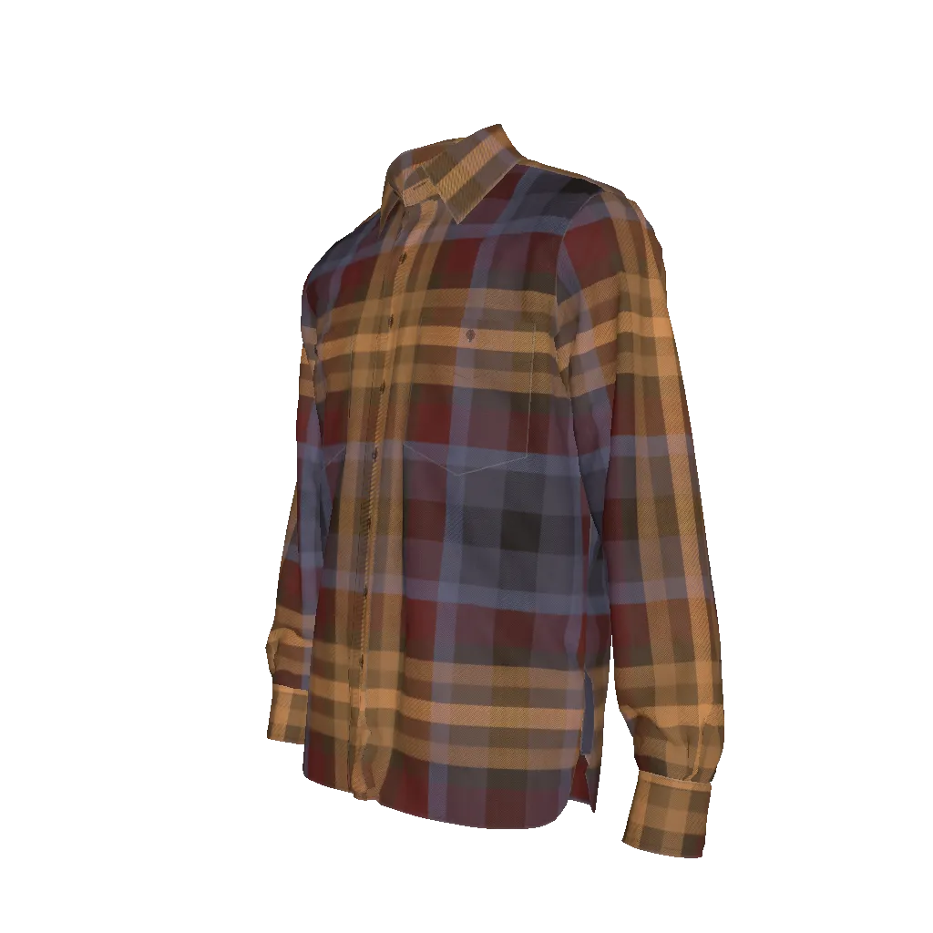 The Nightclubbing Plaid Shirt