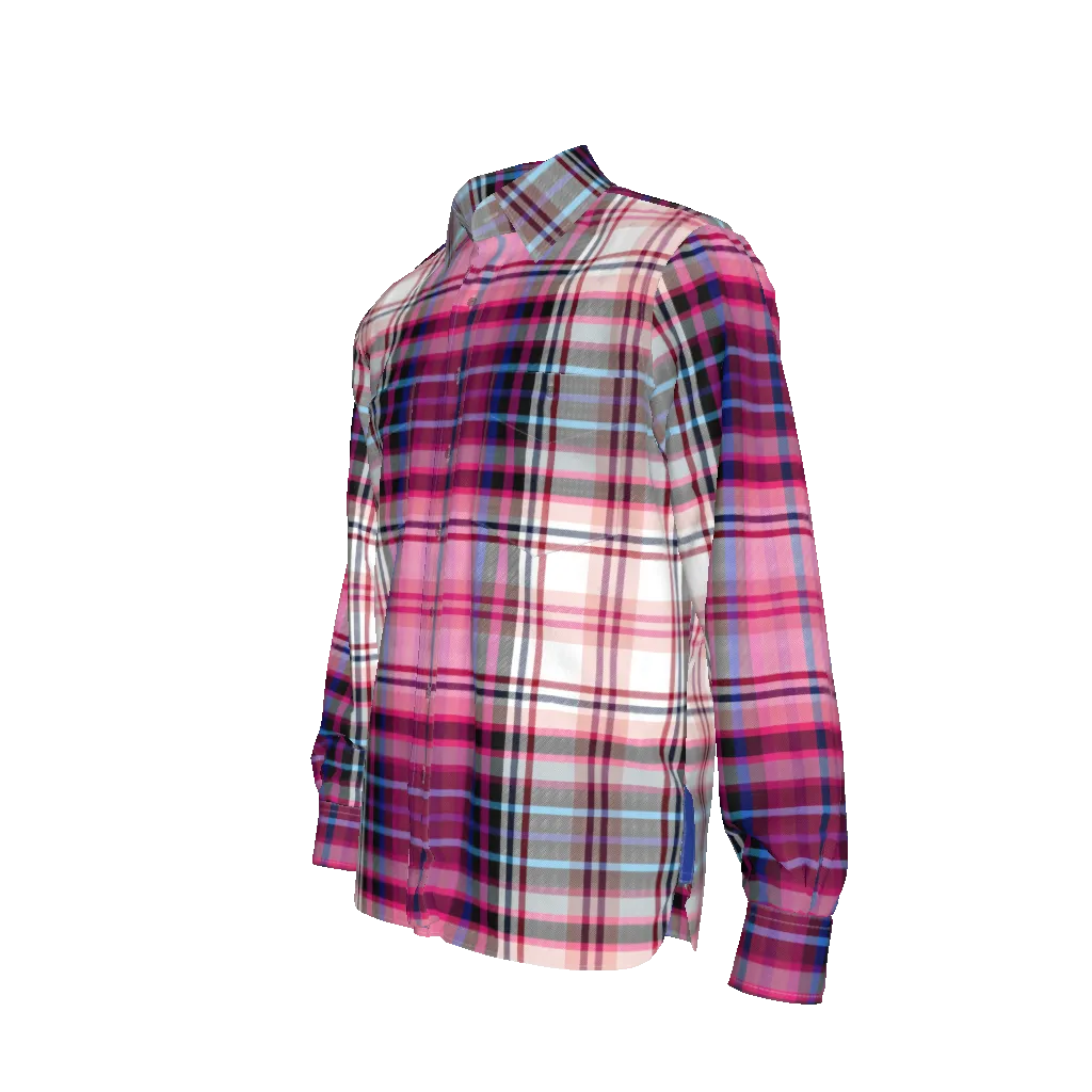 The Post Plaid Shirt