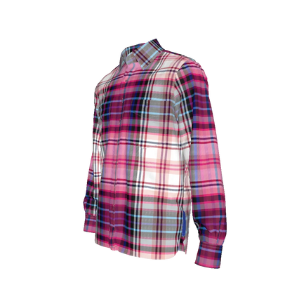 The Post Plaid Shirt