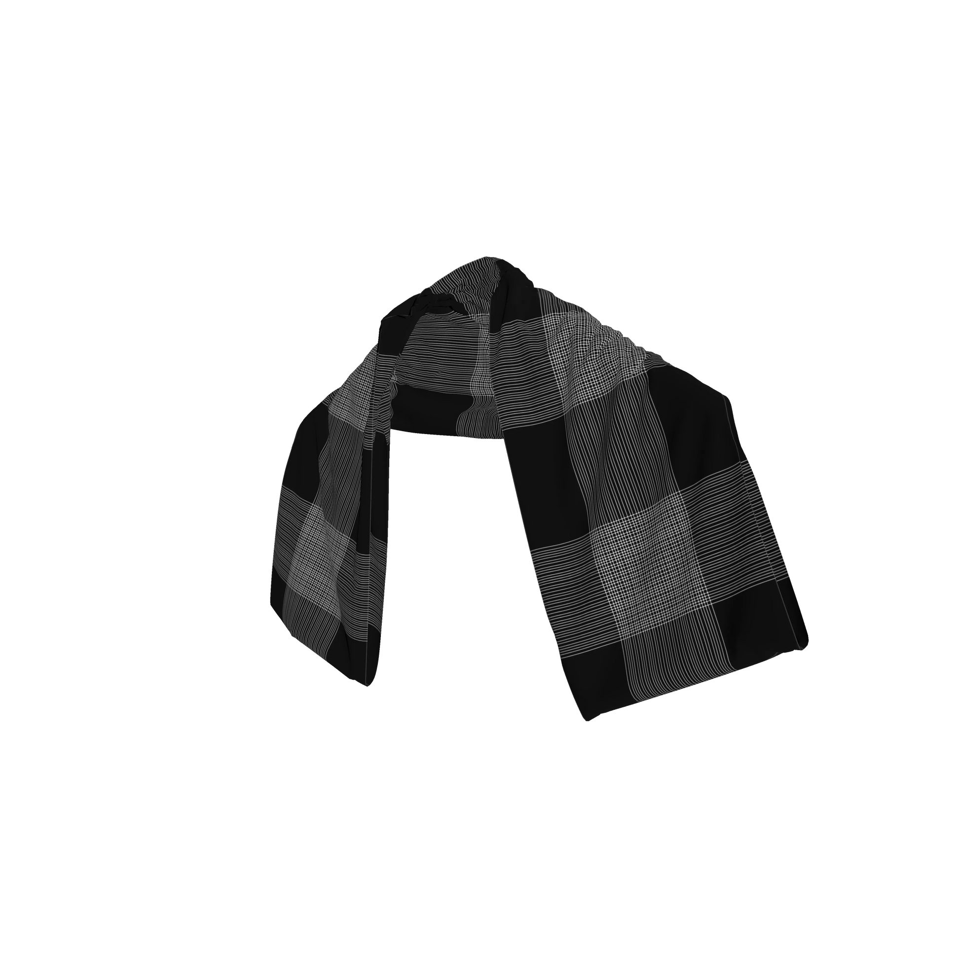 The Unknown Pleasures Double Sided Scarf