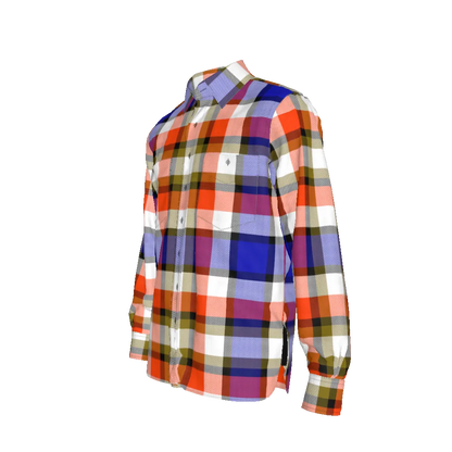The Sparkle in the Rain Plaid Flannel