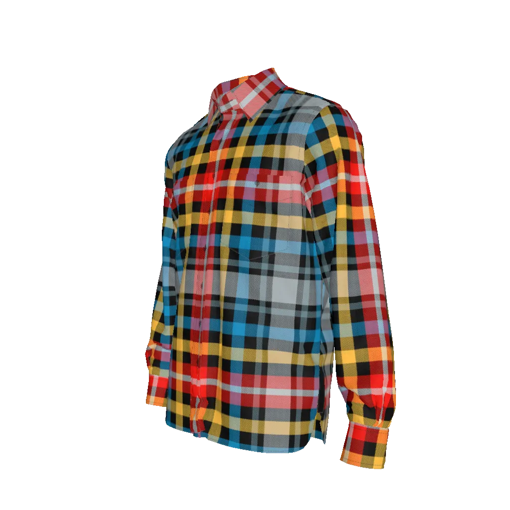 The Out of the Blue Plaid Shirt