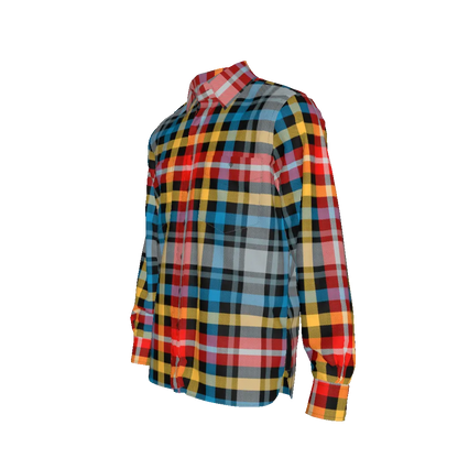 The Out of the Blue Plaid Shirt