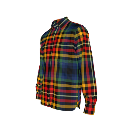 The People’s Instinctive Travels and the Paths of Rhythm Plaid Shirt