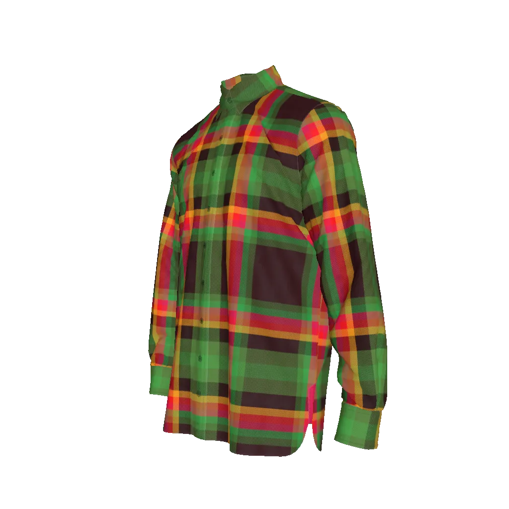 The One Flew Over the Cuckoos Nest Plaid Flannel
