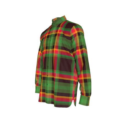 The One Flew Over the Cuckoos Nest Plaid Flannel