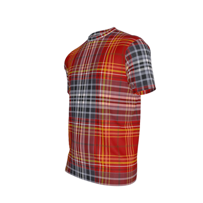 The Fragile Plaid T-Shirt