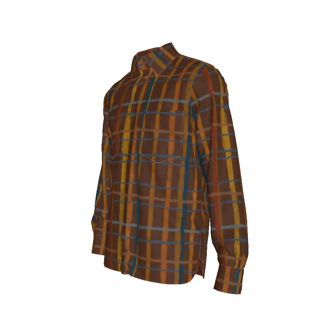 The Rembrandt Plaid Shirt
