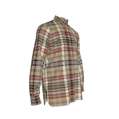 The Flesh and Blood Plaid Flannel