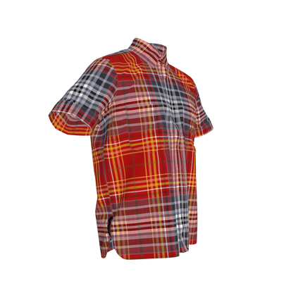 The Fragile Plaid Short Sleeve Shirt