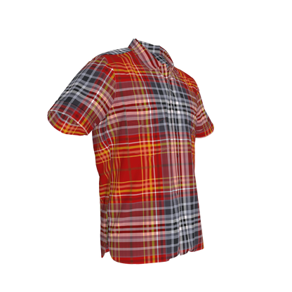 The Fragile Plaid Short Sleeve Shirt