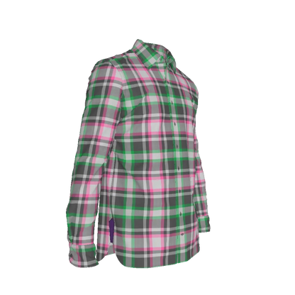 The London Calling Plaid Flannel
