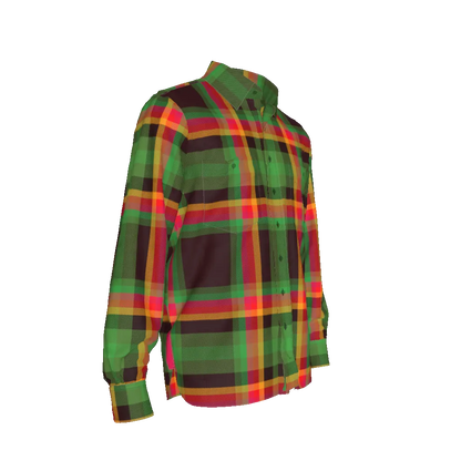 The One Flew Over the Cuckoos Nest Plaid Casual Long Sleeve