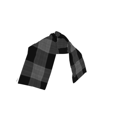 The Unknown Pleasures Plaid Scarf