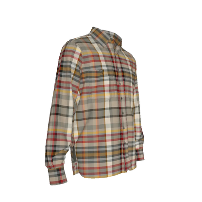 The Flesh and Blood Plaid Flannel