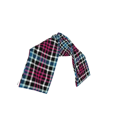 The Pretty Hate Machine Plaid Scarf