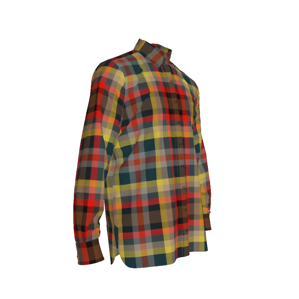 The Bioshock Plaid Classic Long Sleeve