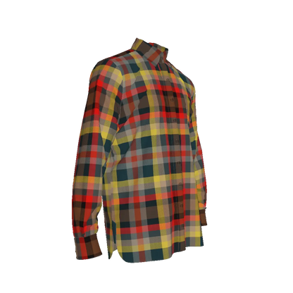 The Bioshock Plaid Classic Long Sleeve