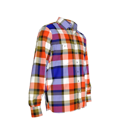 The Sparkle in the Rain Plaid Flannel