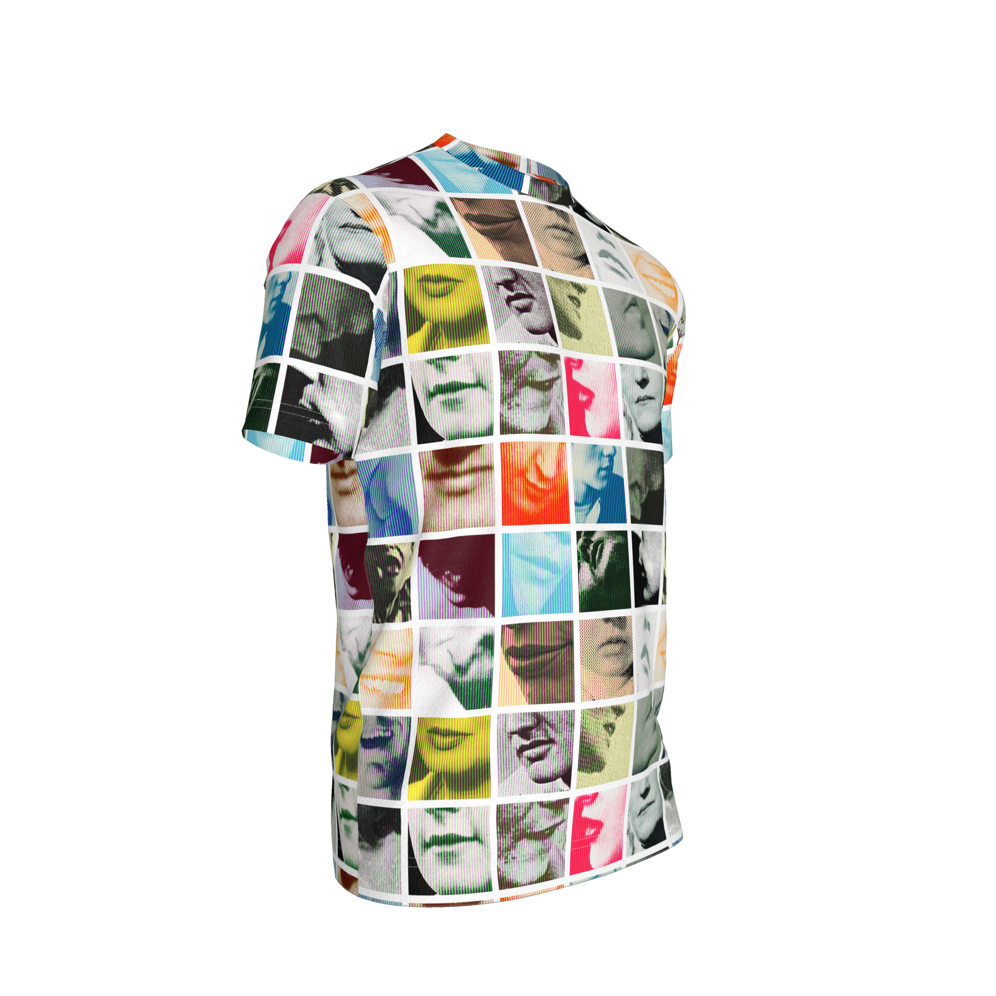 The Bigmouth Strikes Again Halftone T-Shirt