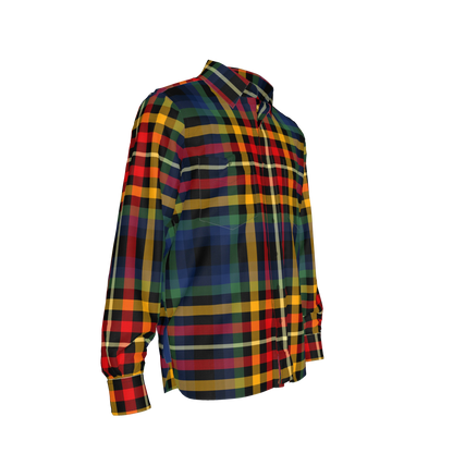 The People’s Instinctive Travels and the Paths of Rhythm Plaid Shirt