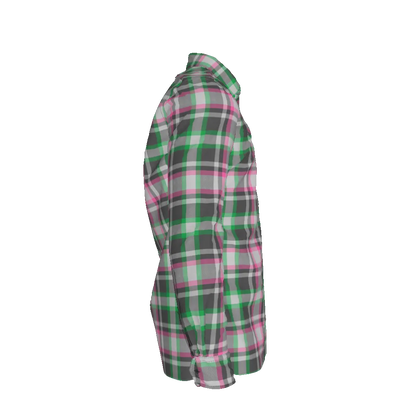 The London Calling Plaid Flannel