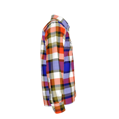 The Sparkle in the Rain Plaid Flannel