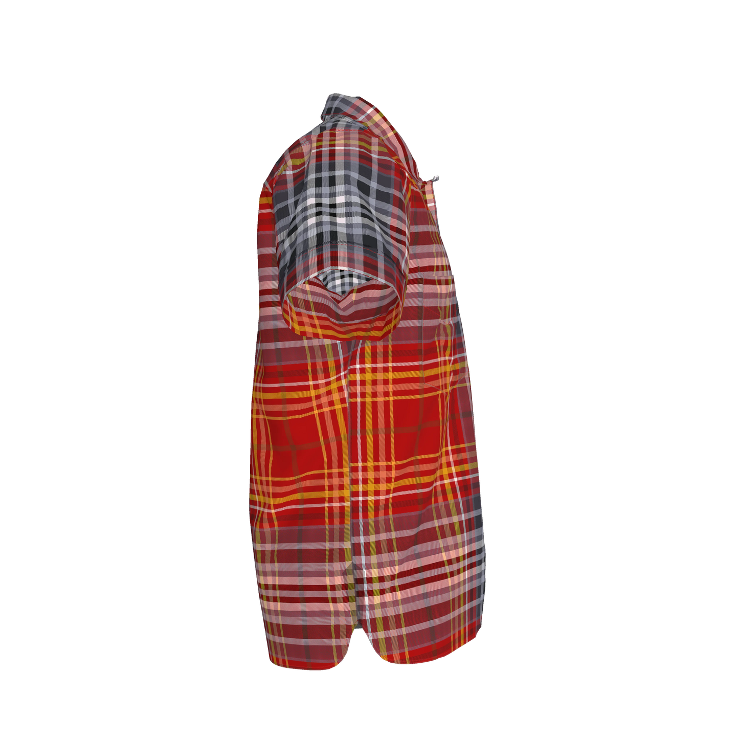 The Fragile Plaid Short Sleeve Shirt