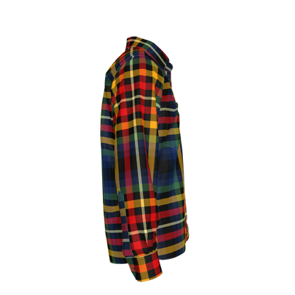 The People’s Instinctive Travels and the Paths of Rhythm Plaid Shirt
