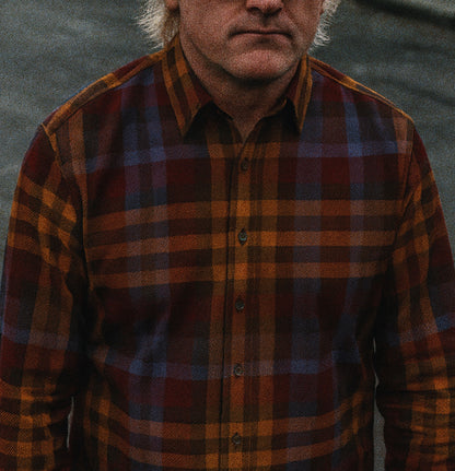 The Nightclubbing Plaid Shirt