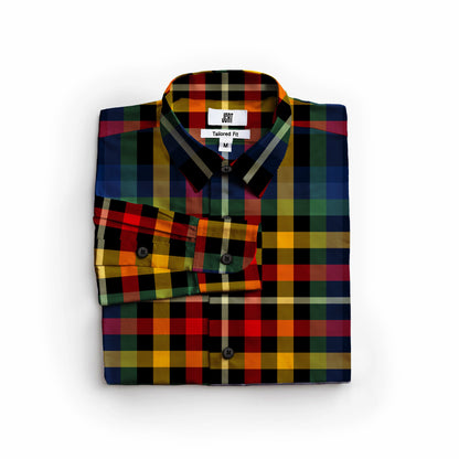 The People’s Instinctive Travels and the Paths of Rhythm Plaid Flannel
