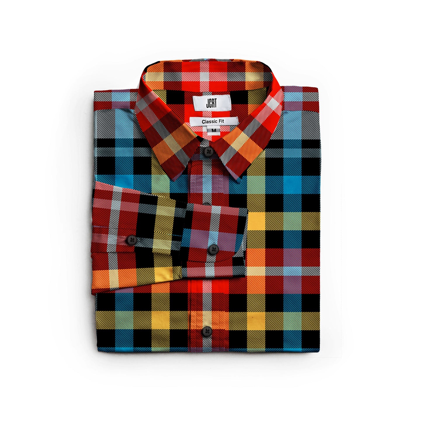 The Out of the Blue Plaid Shirt