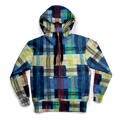 The Basquiat Plaid Sweatshirt