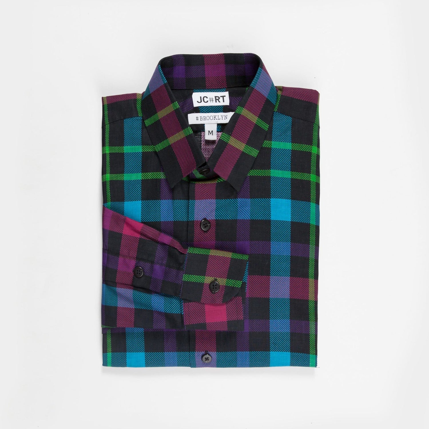 The Neuromancer Plaid Shirt