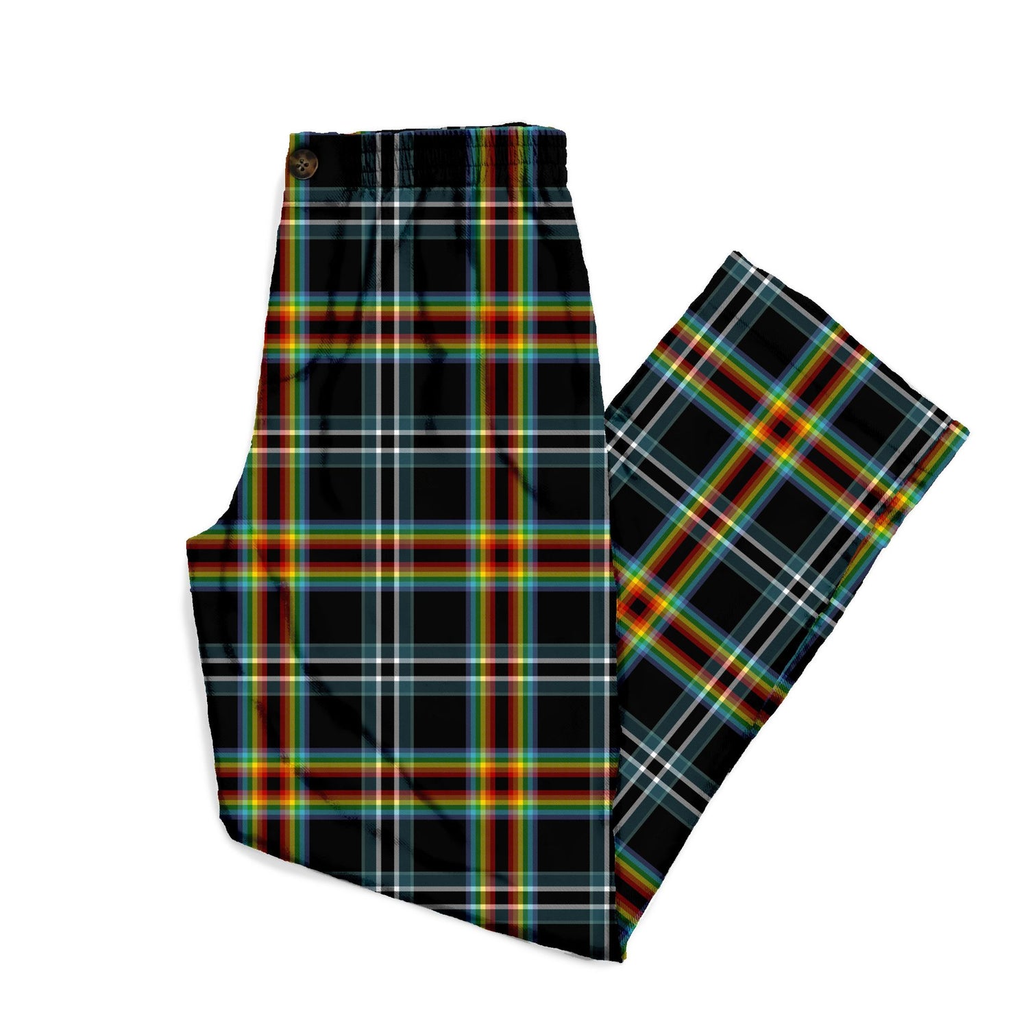 The Dark Side of the Moon Plaid Lounge Pant